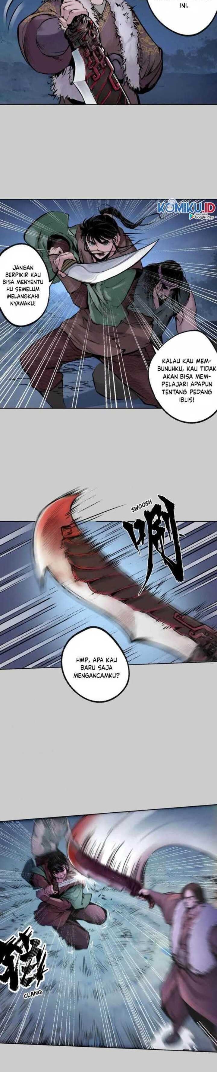Journey of the Hidden Blade (The Demon Blades) Chapter 85 Gambar 10
